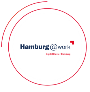 Hamburg@Work logo