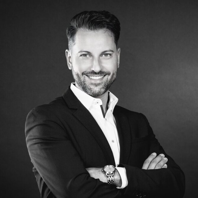 Benjamin Kreuzer, Vice President Marketing, connexta GmbH