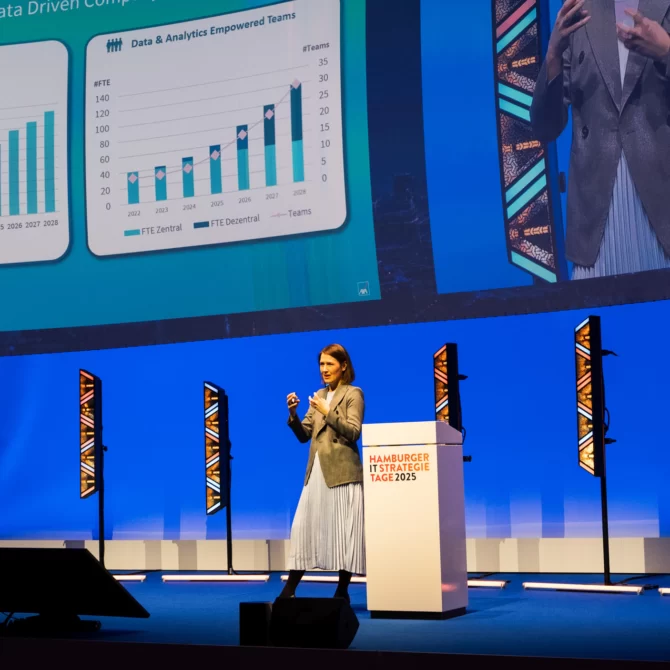CXO-KEYNOTE, Content at the Hamburger IT-Strategietage