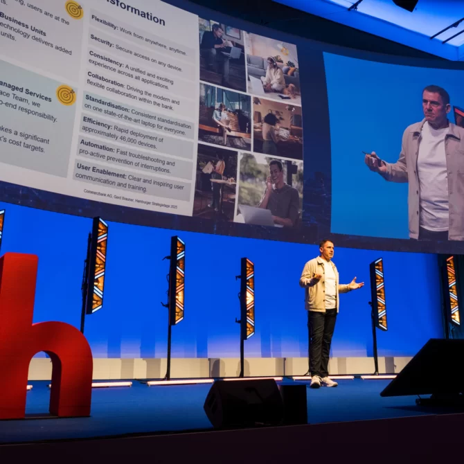 CIO-CASE-STUDY, Content at the Hamburger IT-Strategietage