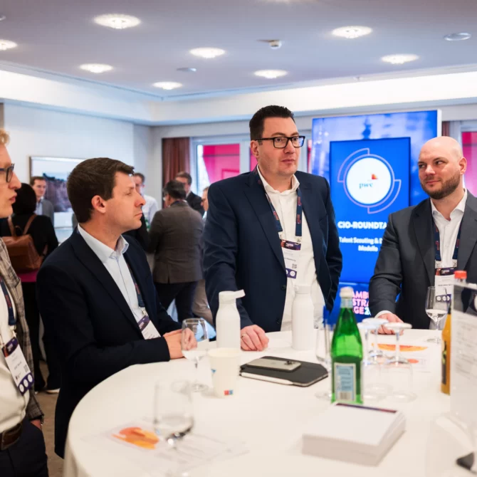CIO-ROUNDTABLES, Content at the Hamburger IT-Strategietage