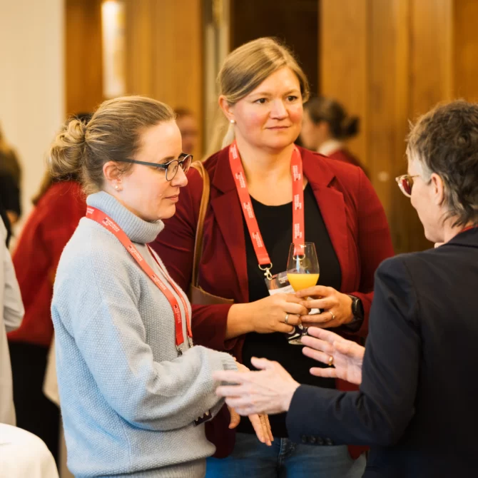 BRANCHEN FRÜHSTÜCK, Networking at the Hamburger IT-Strategietage