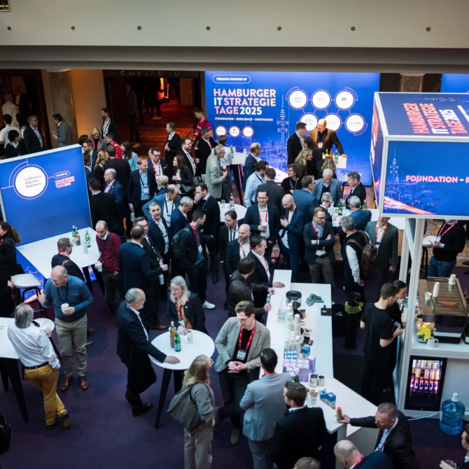 NETWORKING AREA, Networking at the Hamburger IT-Strategietage