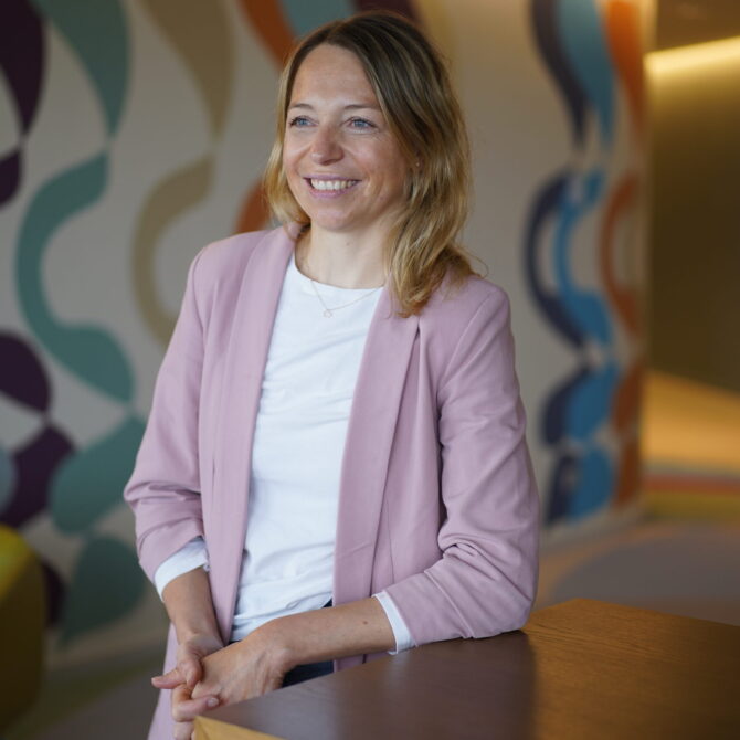 Pia Fischbach, Head of IT, Otto Payments