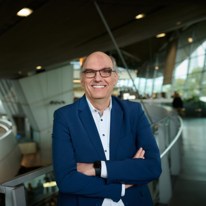 Franz Decker, CIO und SVP der Group IT, BMW Group