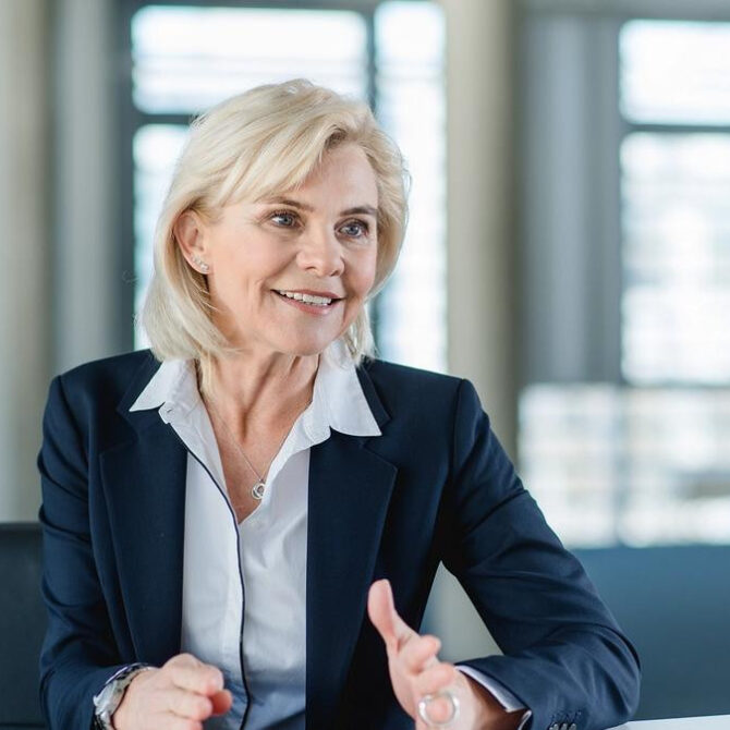 Stefanie Kemp, Mitglied des Vorstands, Chief Transformation Officer (CTO), Sana Kliniken AG, Sprecher at the Masterclass Summit