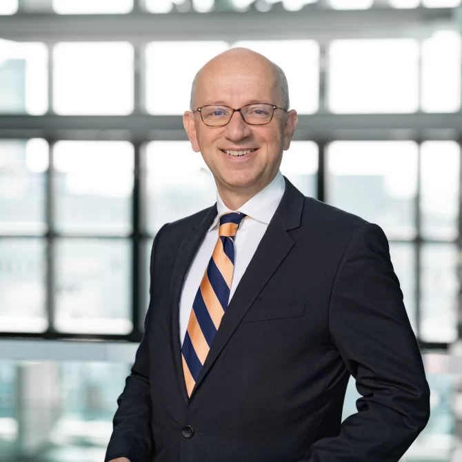 Dr. Christoph Böhm, Member of the Executive Board, Chief Information & Chief Operating Officer, Deutsche Börse AG, Sprecher at the Hamburger IT-Strategietage
