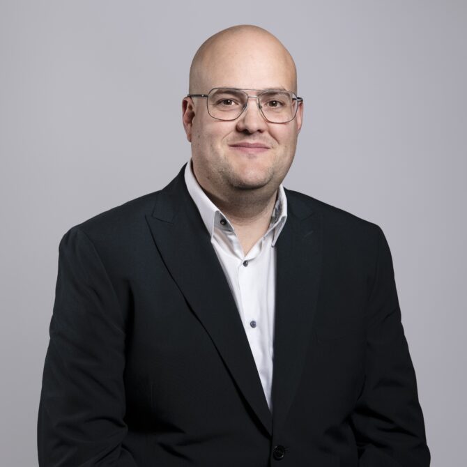 Daniel Blackman, Group IT and Security Director, McLaren Construction Group PLC