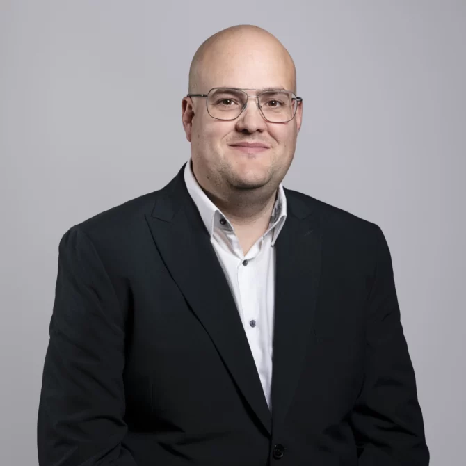 Daniel Blackman, Group IT and Security Director, McLaren Construction Group PLC, Sprecher at the Hamburger IT-Strategietage