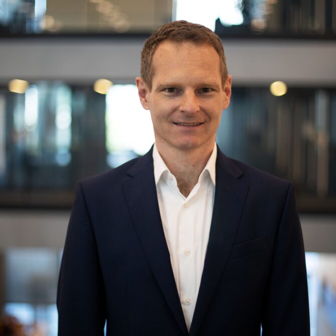 Jochen Decker, CIO, Schweizerische Bundesbahnen