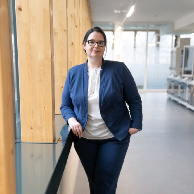 Edna Lauer, CIO, Freudenberg Filtration Technologies, Sprecher at the Masterclass Summit