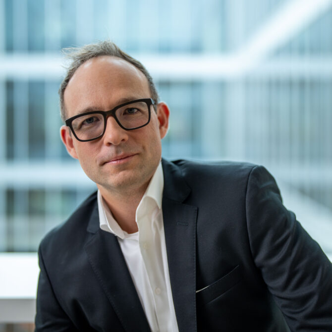 Christian Hauck, Group Information Officer (GIO), Heraeus Consulting & IT Solutions GmbH, Sprecher at the Masterclass Summit