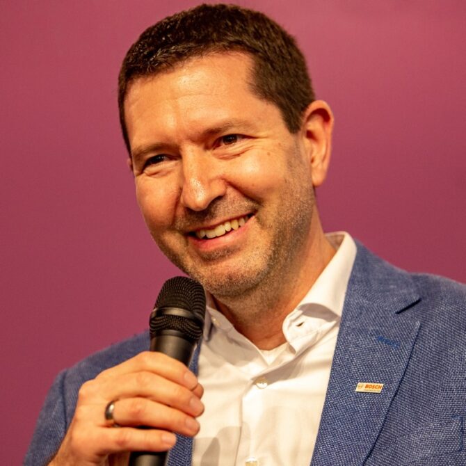 Manuel Dietz, Global VP IT & Digitalization, Robert Bosch GmbH, Sprecher at the Masterclass Summit