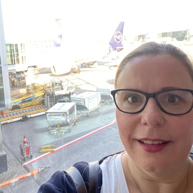 Susan Linden, Head of IT, Lufthansa, Sprecher at the Masterclass Summit