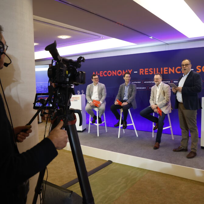 CIO-CASE-TALK, Content at the Hamburger IT-Strategietage