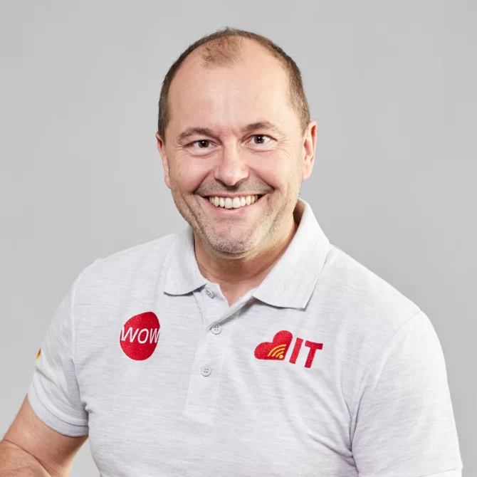 Dirk Olufs, Executive Vice President and Global CIO, DHL Express, Sprecher at the Hamburger IT-Strategietage