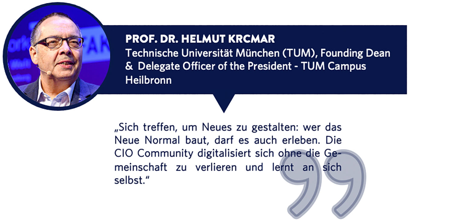 Prof. Dr. Helmut Krcmar Prof. Dr. Helmut Krcmar