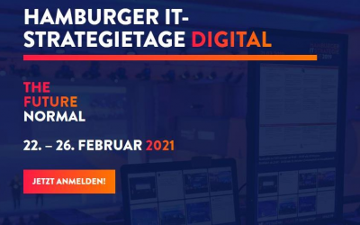 Hamburger IT-Strategietage werden digital