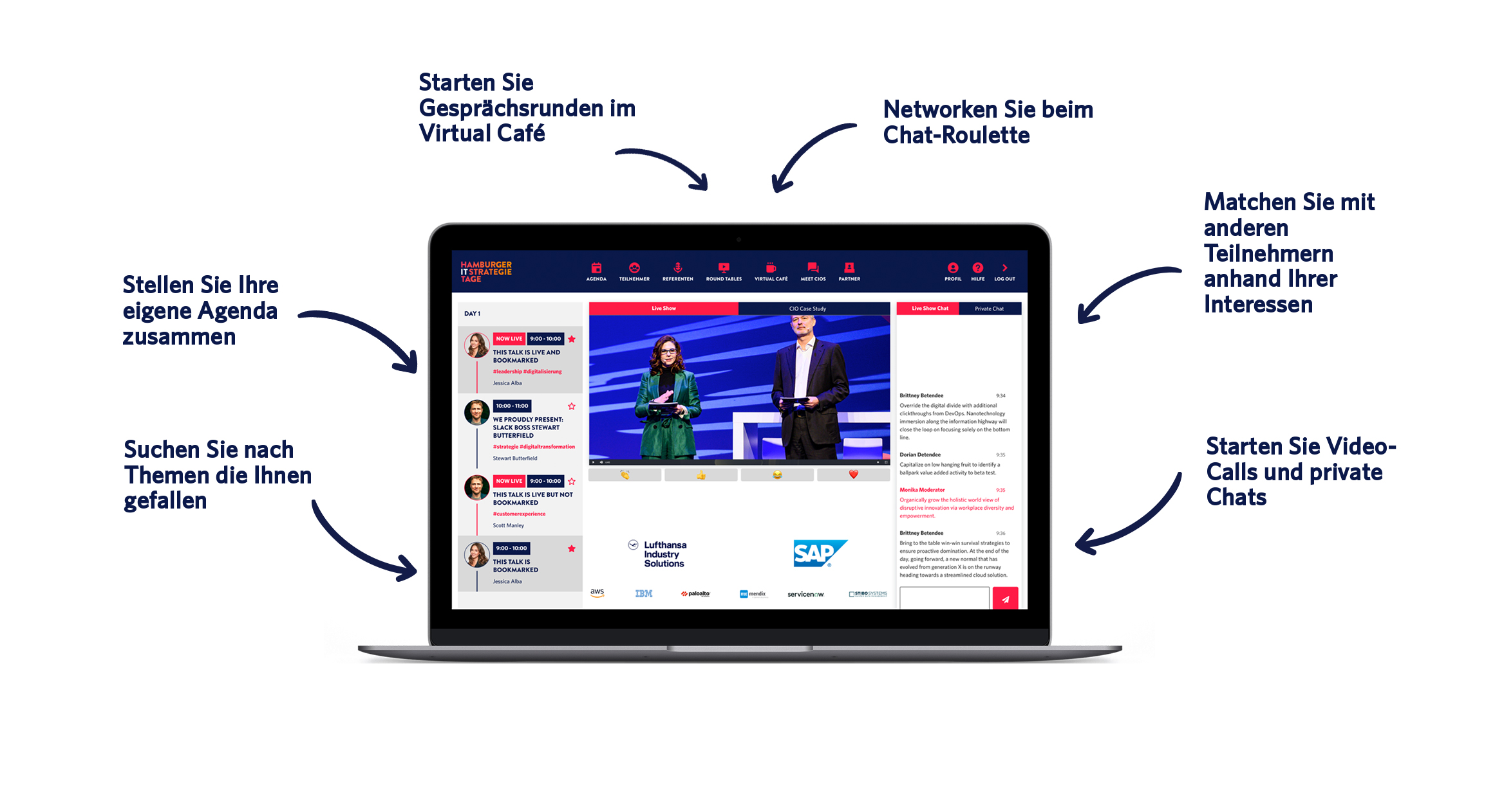 plattform Testimonials