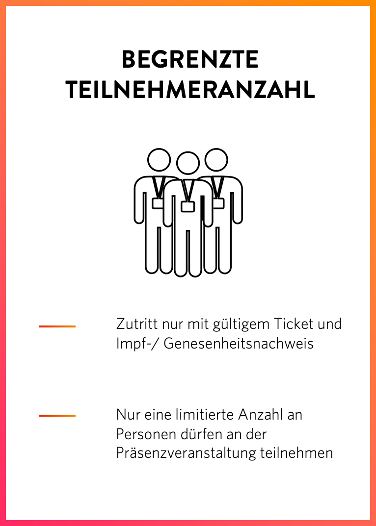 Begrenzte Teilnehmeranzahl