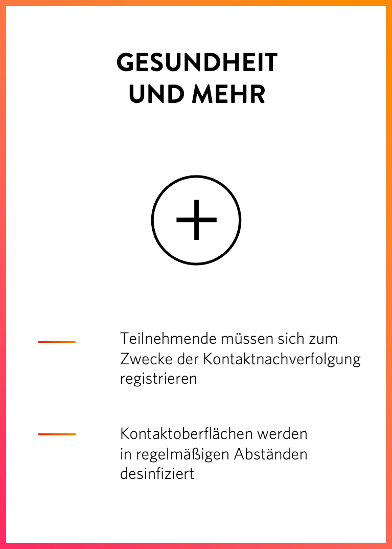 Gesundheit und mehr Gesundheit und mehr