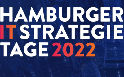 20 Jahre Hamburger IT-Strategietage – jetzt anmelden!