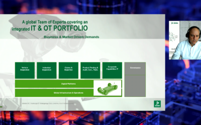Wie Dekra IT und OT zusammenführt