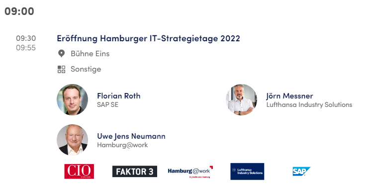 Programmausschnitt Vorlage Partnerseite Partner Programm