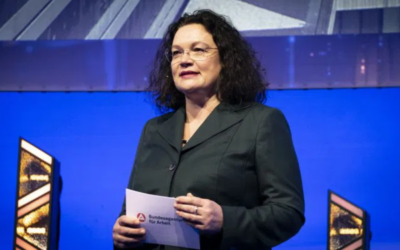 BA-Chefin Andrea Nahles: “Wir bauen den Laden total um”